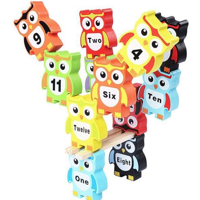 discovery toys stacking owls