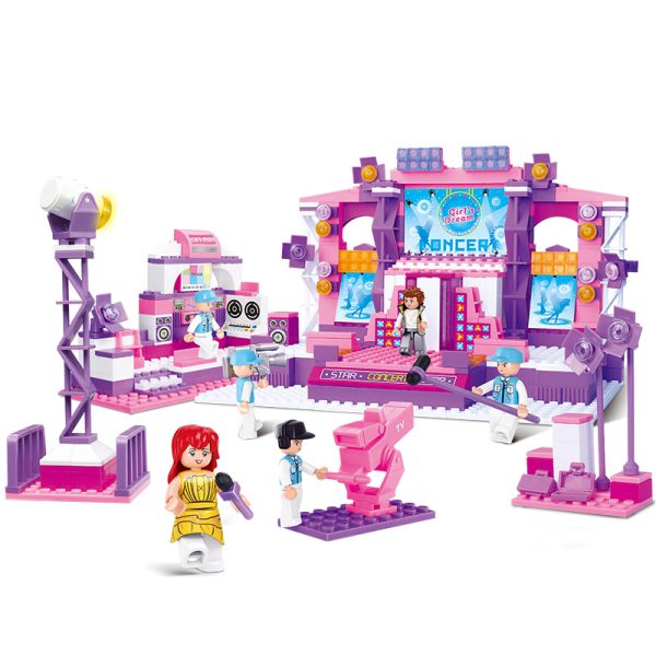 B0255 Dreamy Stage NOH - Happy Blocks and Toys