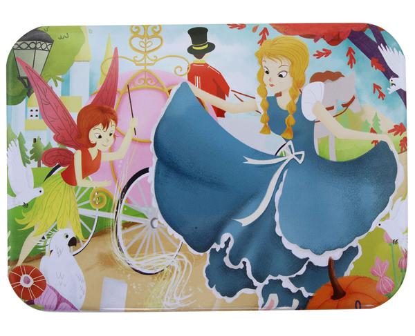 FR9315 120pc Wooden Fairy-tale Puzzle