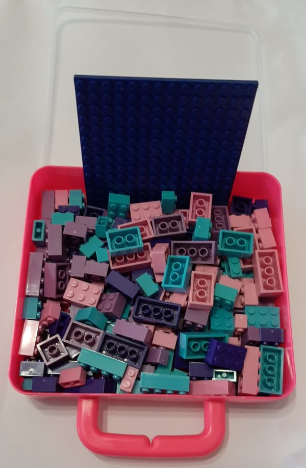 Regular Blocks (250 grams) in Mini Suitcase